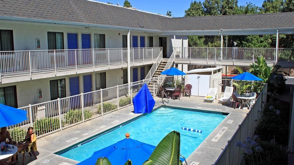 Motel 6-Merced, Ca - North Eksteriør billede