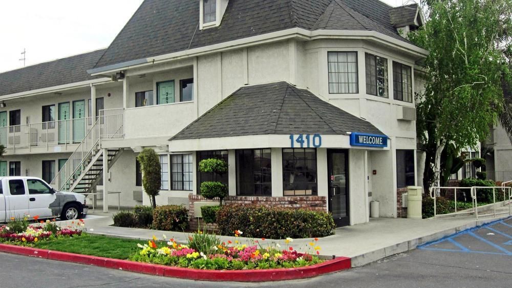 Motel 6-Merced, Ca - North Eksteriør billede