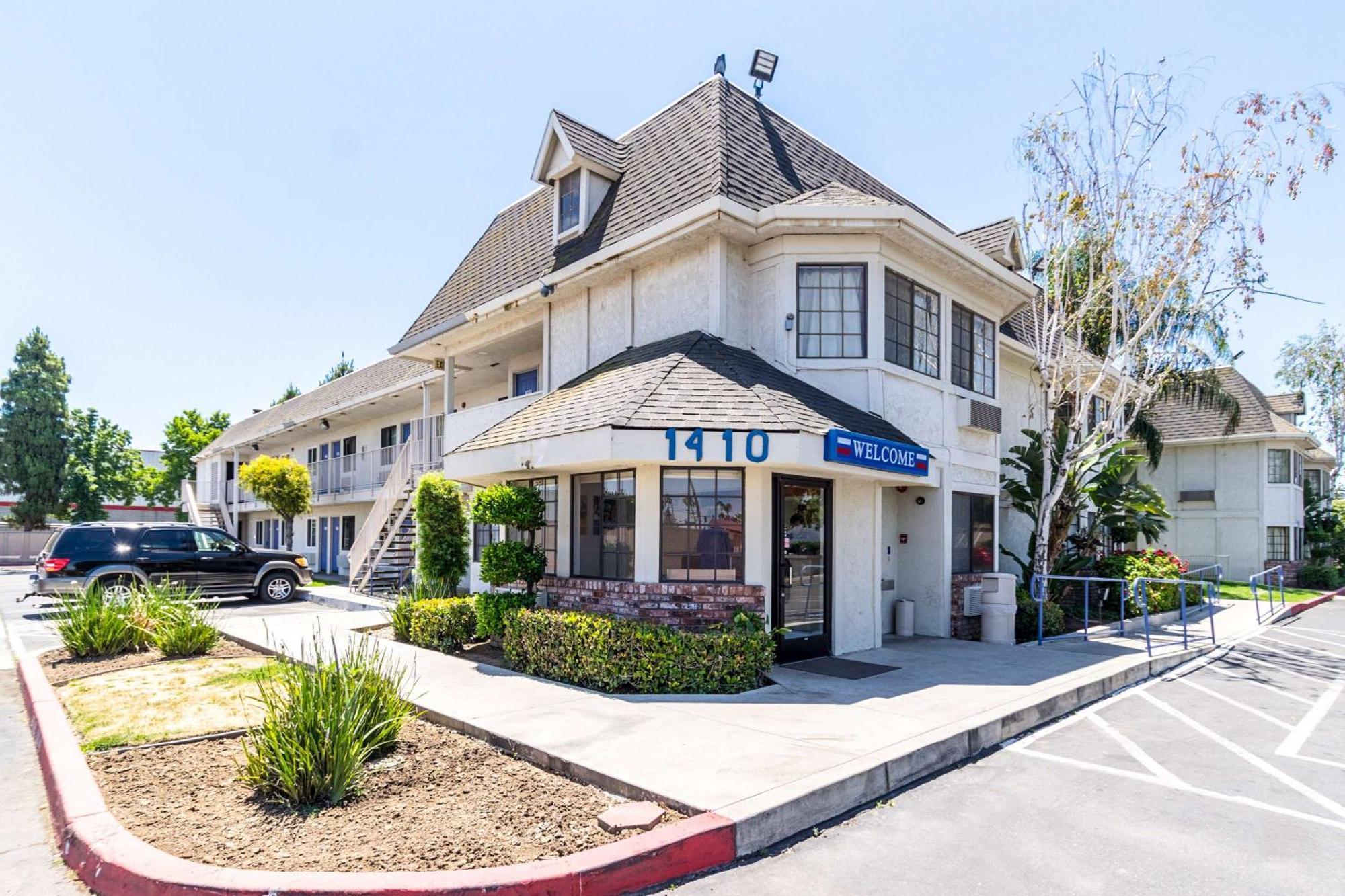 Motel 6-Merced, Ca - North Eksteriør billede